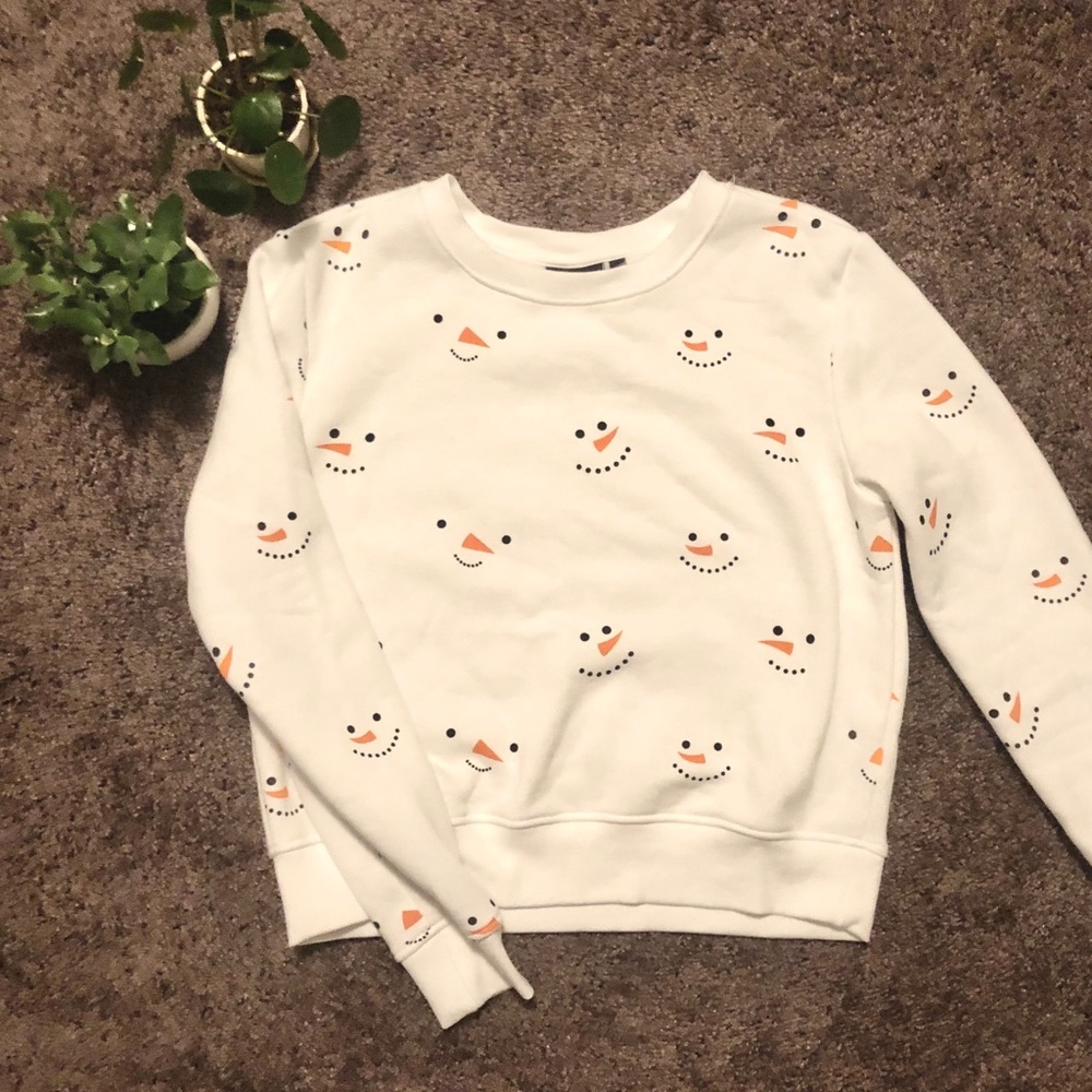 🌿Chemistry Snowman Sweatshirt